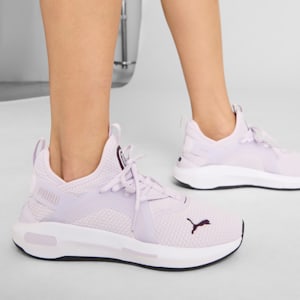 Chaussures de course à pied Softride Enzo 5 Femme, Lilac Frost-Midnight Plum-PUMA Black, extralarge